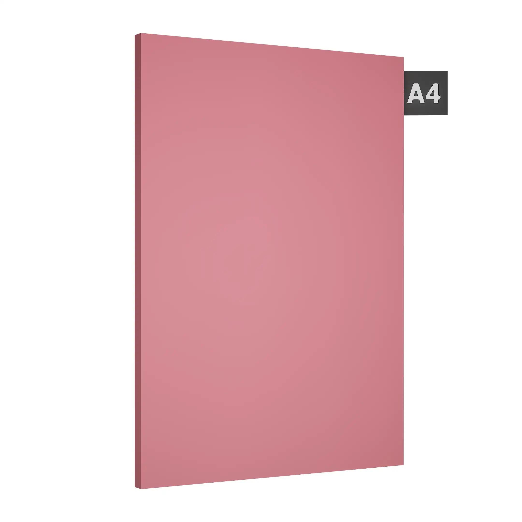 Rose Plain Laminate 8x4 ft Matte 1 mm - ZMT 1439