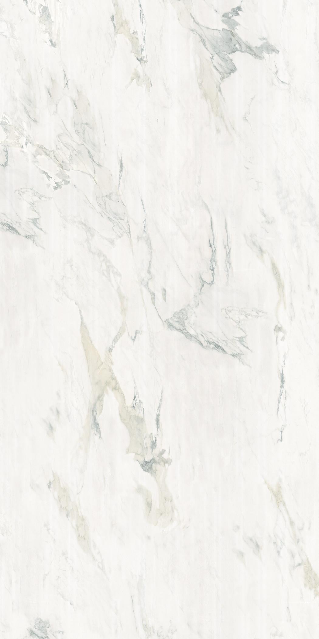Glaciar White Marble & Stone Laminate 8x4 ft Matte 1 mm - ZMT 2107