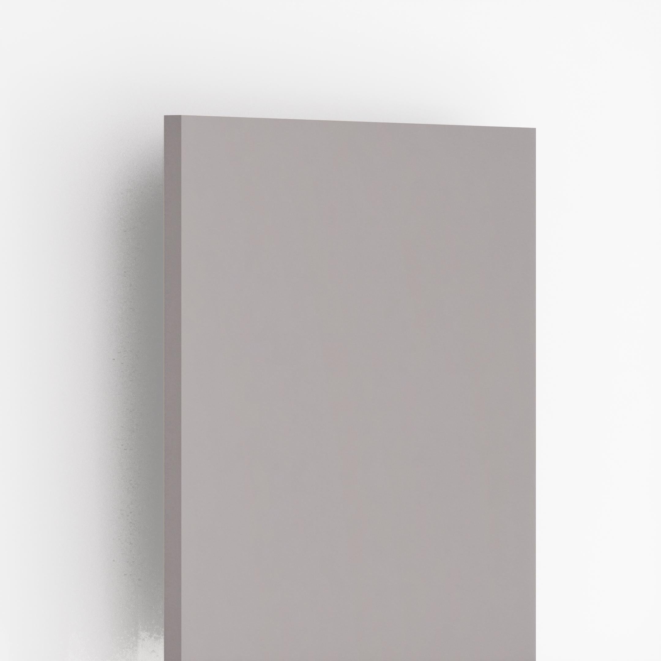 Light Grey Plain Laminate 8x4 ft Matte 1 mm - ZSM 916