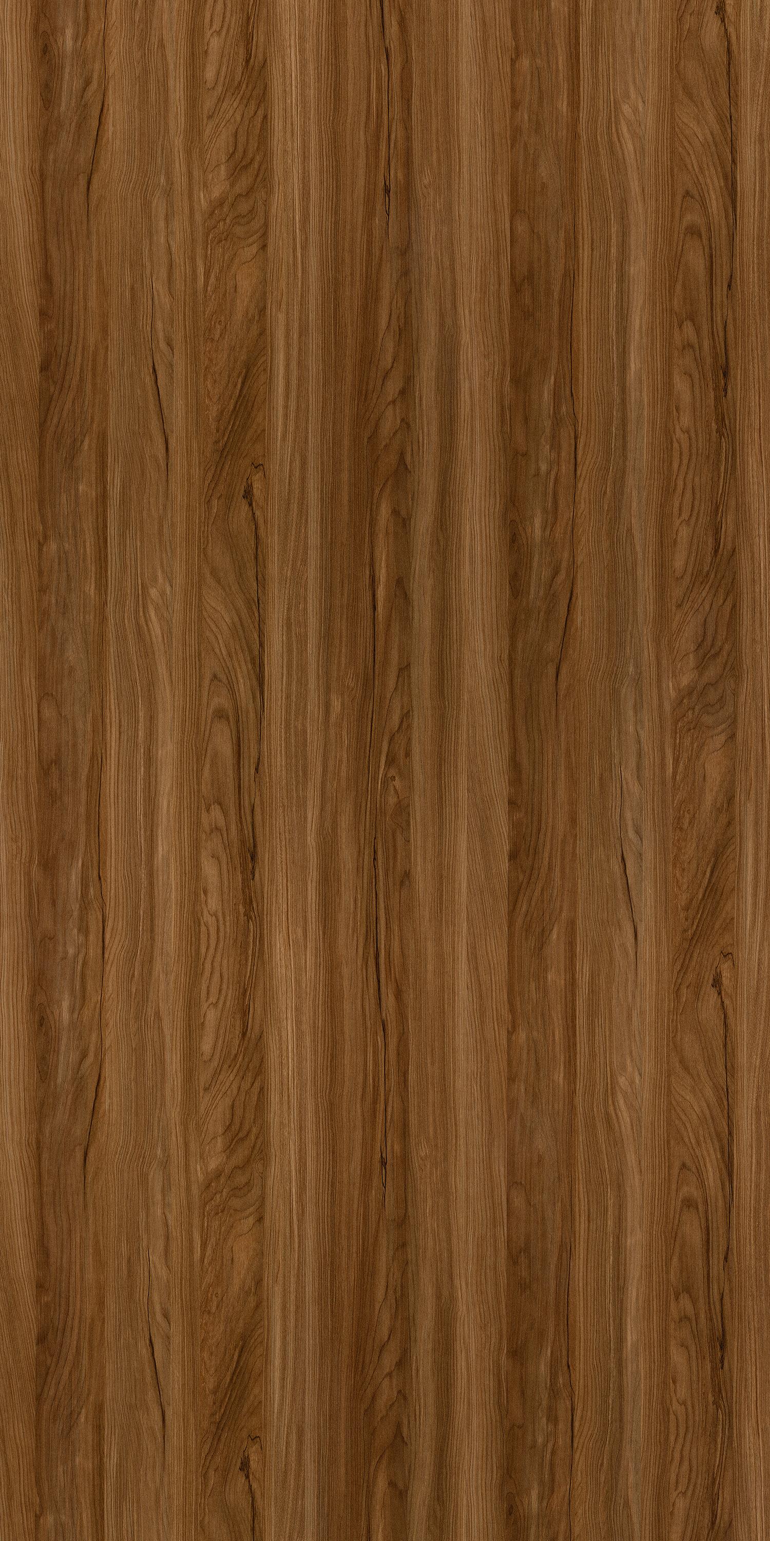 European Walnut Brown Wood Laminate 8x4 ft Texture 1 mm - ZW 1527