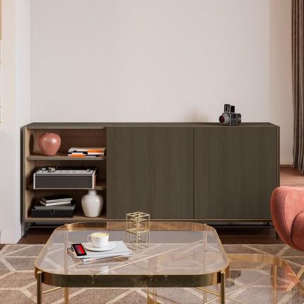 Elite Series Zero Oyster Walnut Wood Laminate 8x4 ft Texture 1 mm - Z 3112