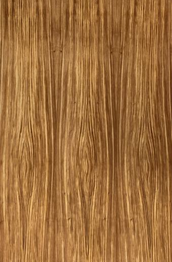 Zebrano 2440x1220 mm Silicon Natural Veneer - 3.7 mm