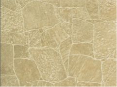 Brown textured louver panel with designer pattern and rough finish visible on Fashion Wall 6002 surface