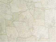 Beige marble wall panel with textured stone pattern and irregular tile layout, showcasing natural veining and subtle sheen.