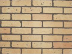 Brown textured designer louver wall panel with visible texture and grain, showcasing a patterned finish for interior decor