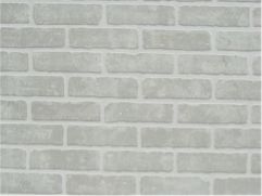 Brown textured designer louver wall panel with visible texture and grain, showcasing 6mm thick material in a designer
