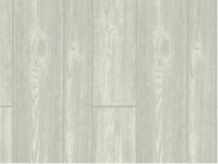 Grey fluted wall panel with textured finish showing vertical grooves and embossed pattern on a smooth surface.