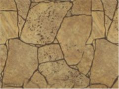 Brown textured stone wall panel with irregular pattern and dark grout lines, showcasing marble effect and rough finish.