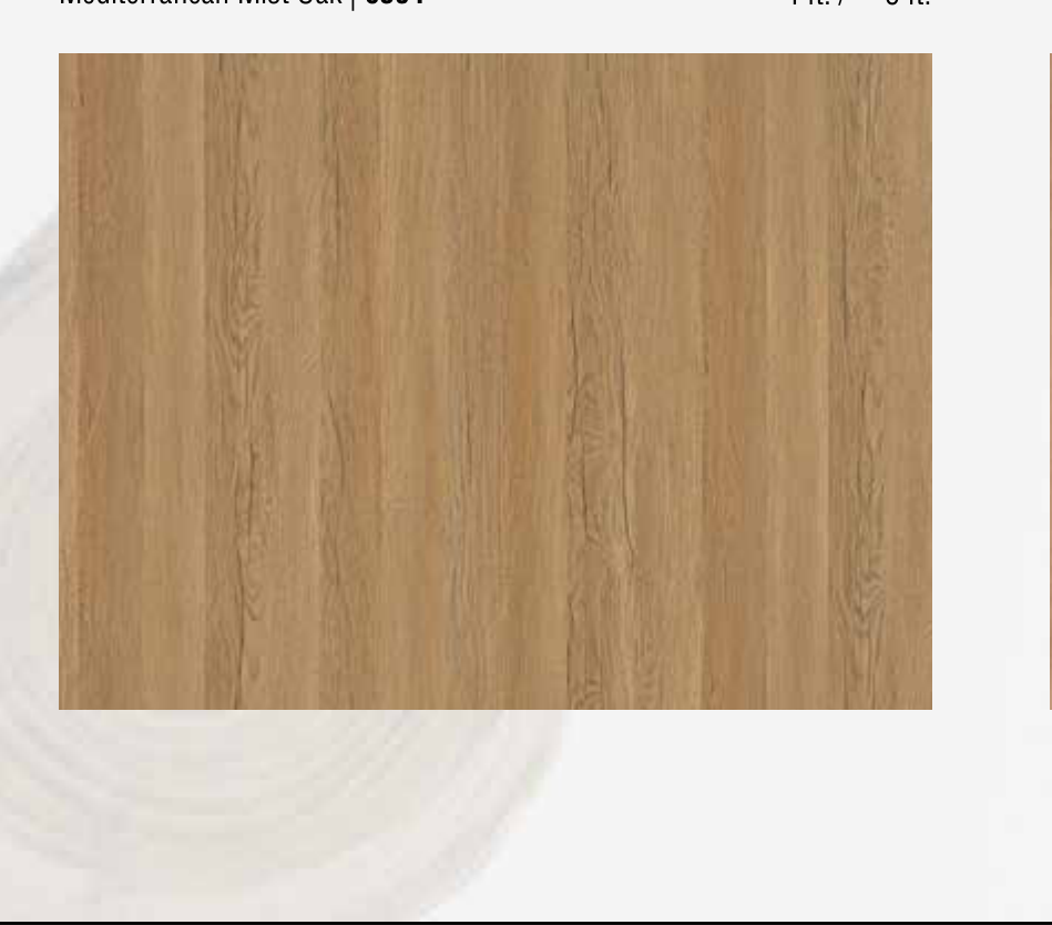 Mediterranean Mist Oak pre-laminated MDF board by Century Prowud
