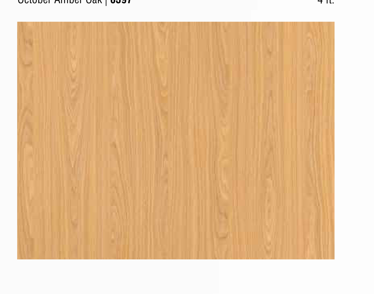October Amber Oak Pre-Laminated MDF 8*4 ft 18 mm - 6397