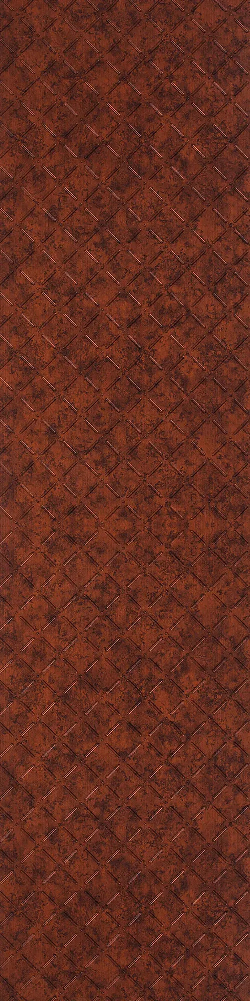 Stellar 65003 Brown Geometric Design Texture Wall Panel