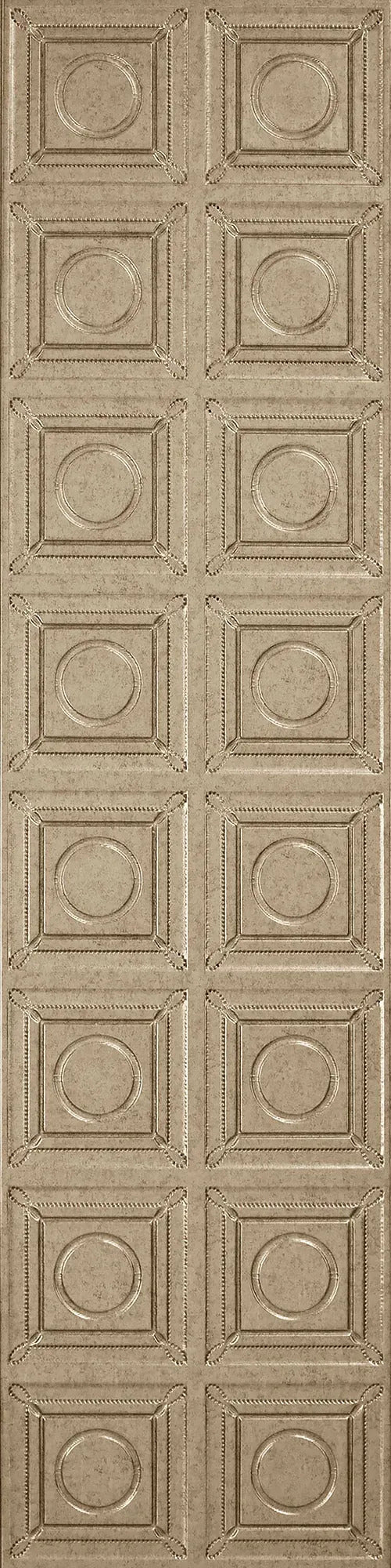 Stellar 65008 Beige Geometric Design Texture Wall Panel