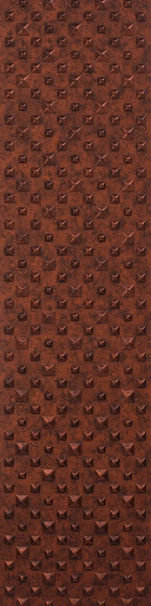 Stellar 65015 Brown Geometric Design Texture Wall Panel