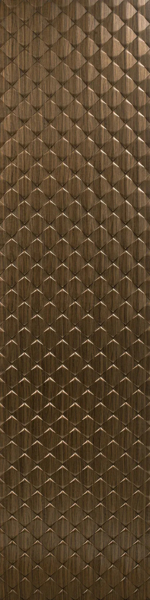 Stellar 65027 Brown Geometric Design Texture Wall Panel