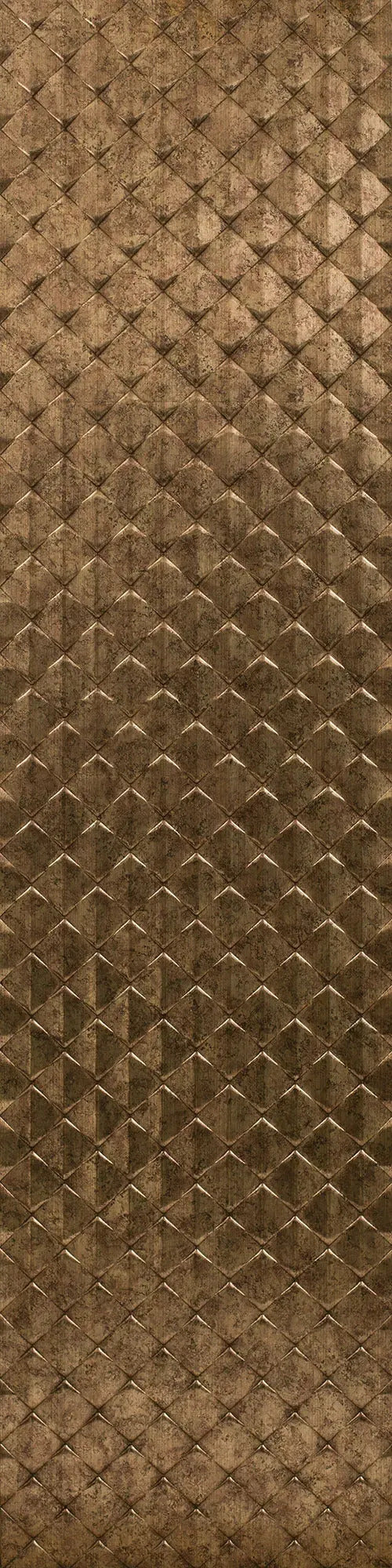Stellar 65028 Brown Geometric Design Texture Wall Panel