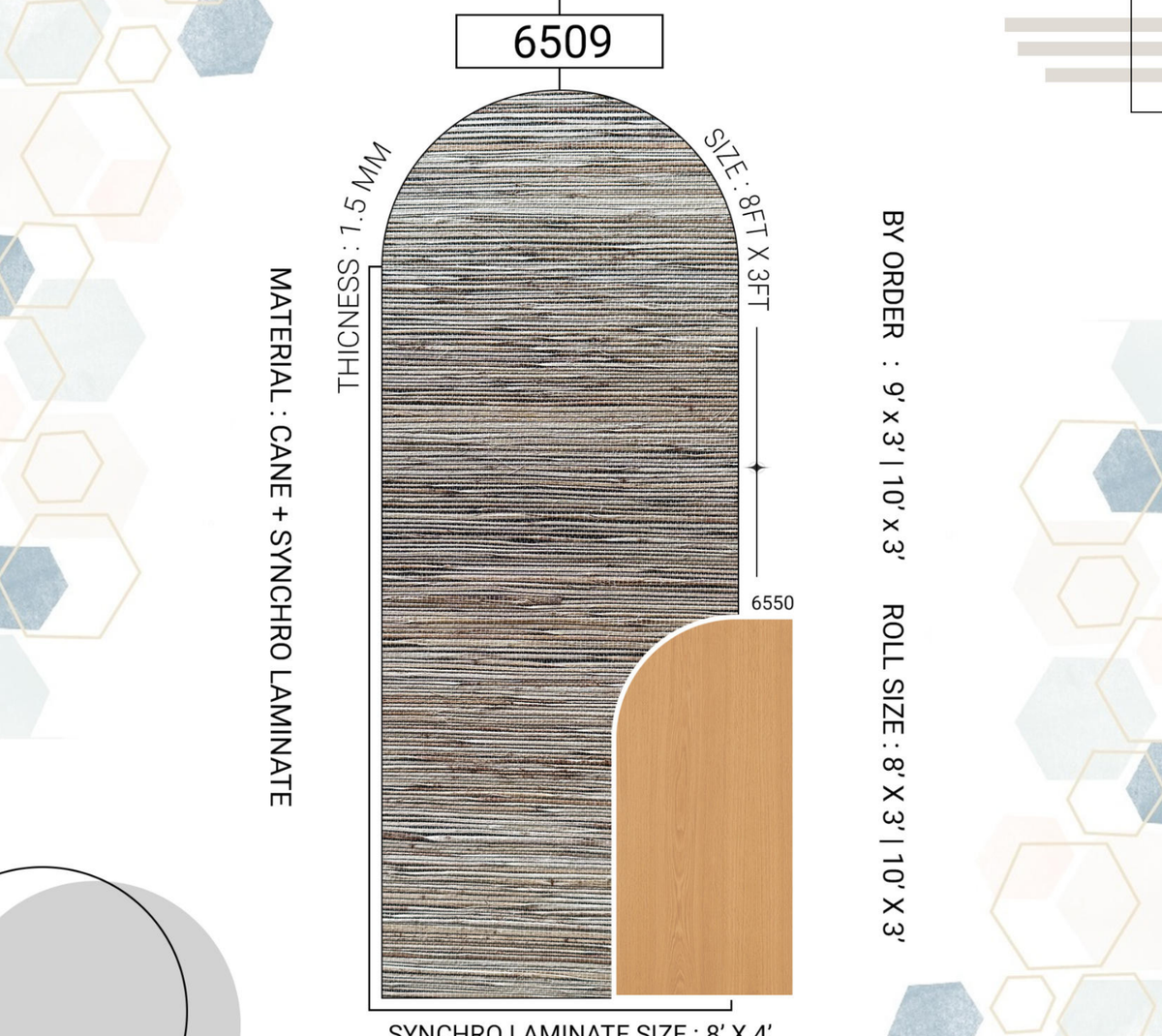 Stich Cane 6509 swatch