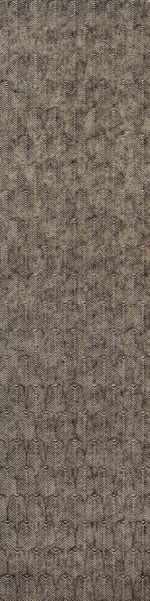 Stellar 65109 Grey Geometric Design Texture Wall Panel