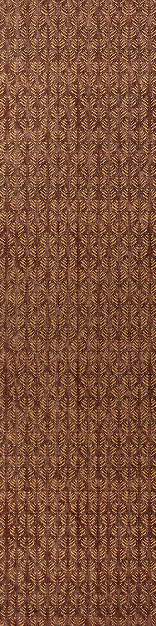 Stellar 65110 Brown Geometric Design Texture Wall Panel