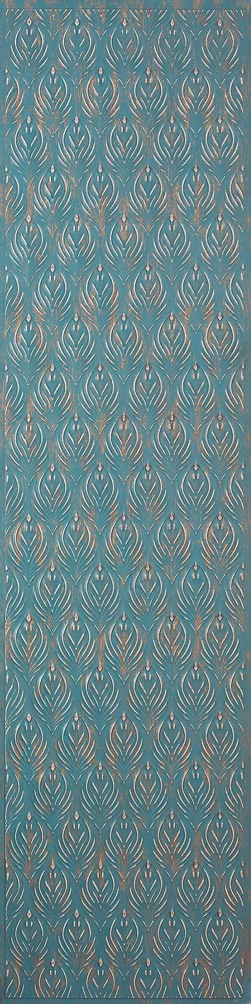 Stellar 65116 Blue Geometric Design Texture Wall Panel