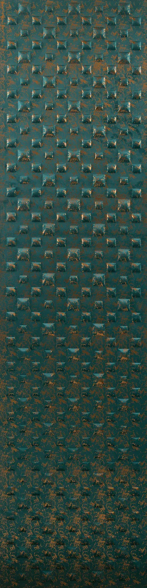 Stellar 65204 Green Geometric Design Texture Wall Panel