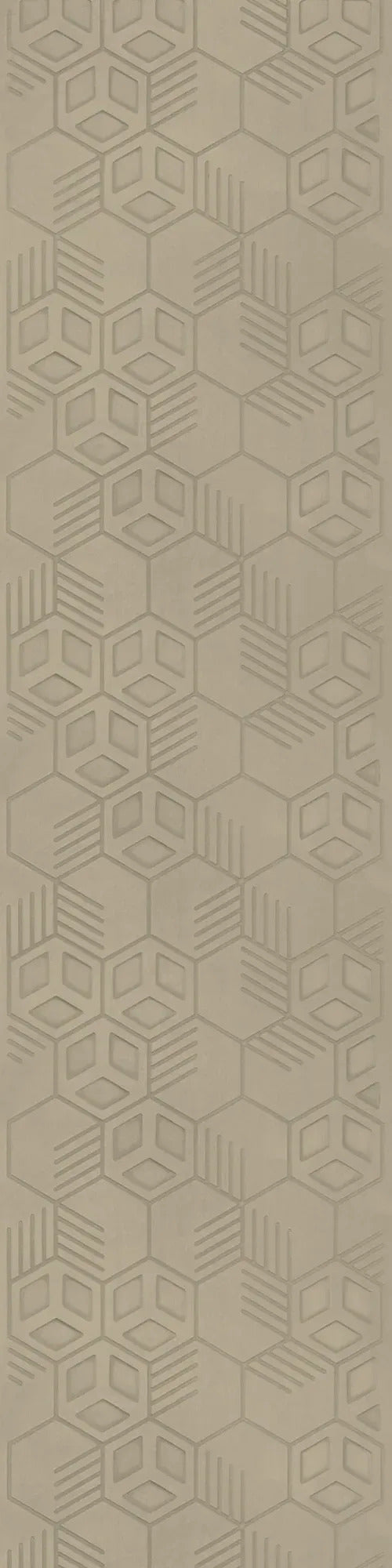 Stellar 65213 Beige Geometric Design Texture Wall Panel