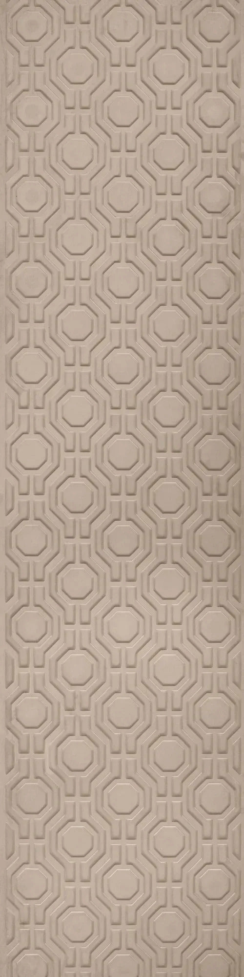Stellar 65222 Beige Geometric Design Texture Wall Panel