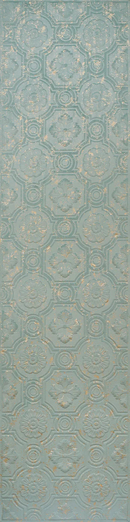 Stellar 65231 Green Geometric Design Texture Wall Panel