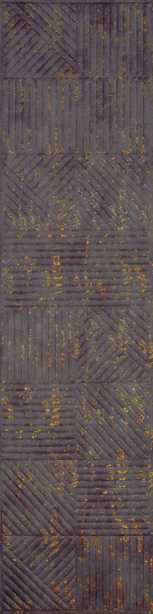 Stellar 65235 Grey Geometric Design Texture Wall Panel