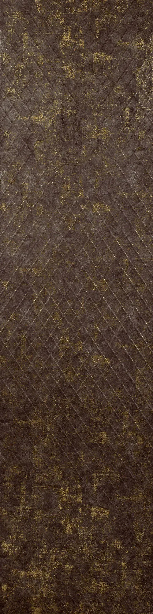 Stellar 65256 Brown Geometric Design Texture Wall Panel