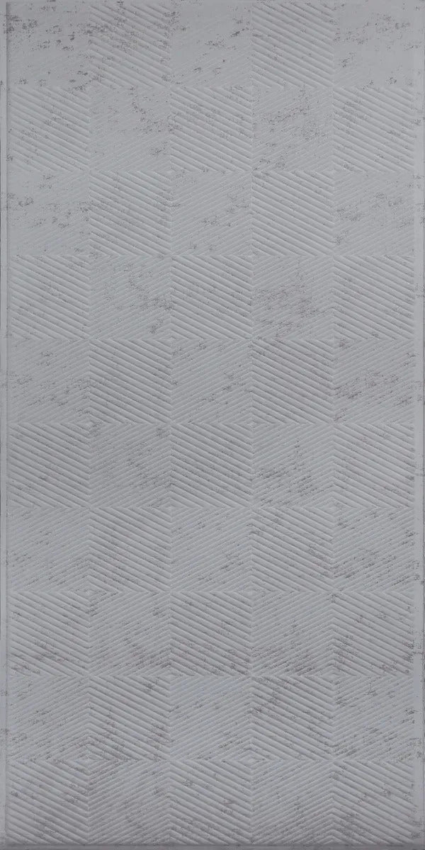 Stellar Flute 65267 Grey Geometric Design Texture Wall Panel