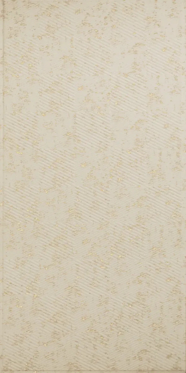 Stellar Flute 65268 Cream Geometric Design Texture Wall Panel