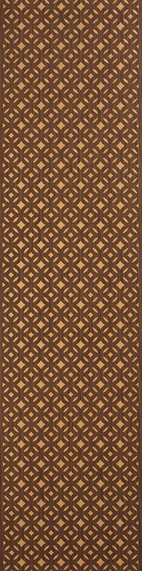 Stellar 65312 Brown Geometric Design Texture Wall Panel
