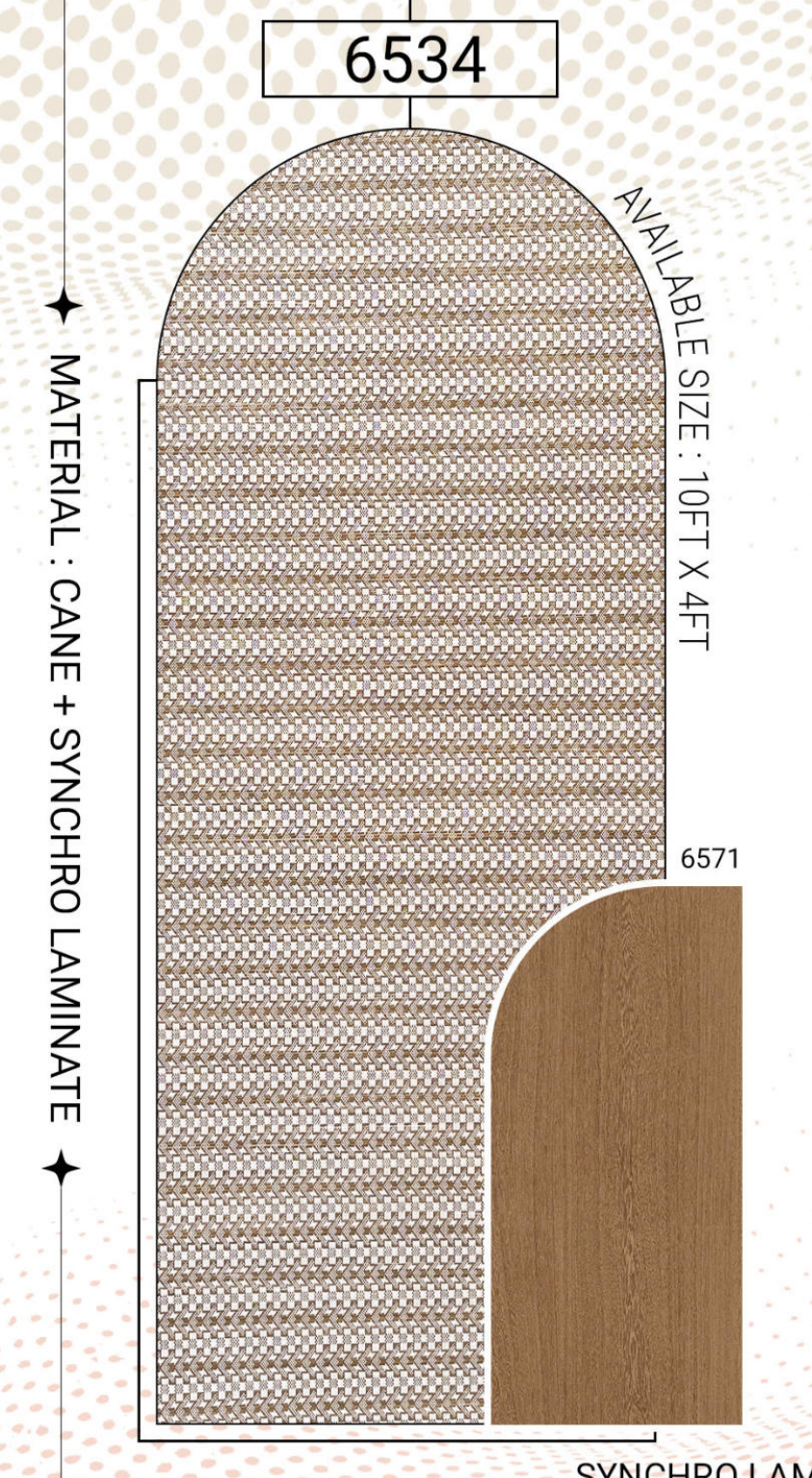 Stich Cane 6534 swatch
