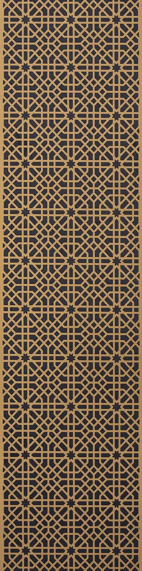 Stellar 65406 Gold Geometric Design Texture Wall Panel