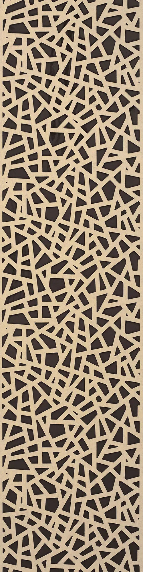 Stellar 65416 Beige Geometric Design Texture Wall Panel