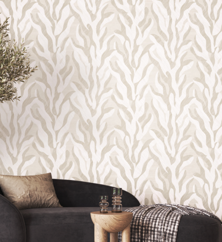 Hohenberger Champagne wallpaper swatch