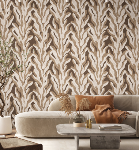 Hohenberger Copper wallpaper swatch