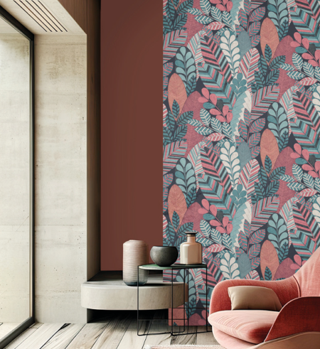 Hohenberger Kolibri wallpaper swatch