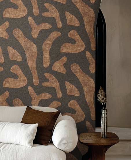 Hohenberger Mocca wallpaper swatch