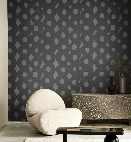 Hohenberger Platin wallpaper swatch