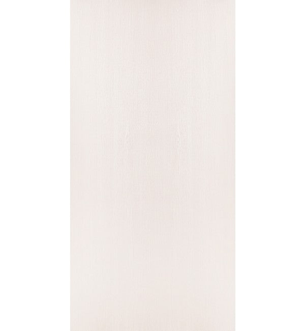White plain laminate with subtle texture and barrel finish, showing a smooth surface with slight sheen.