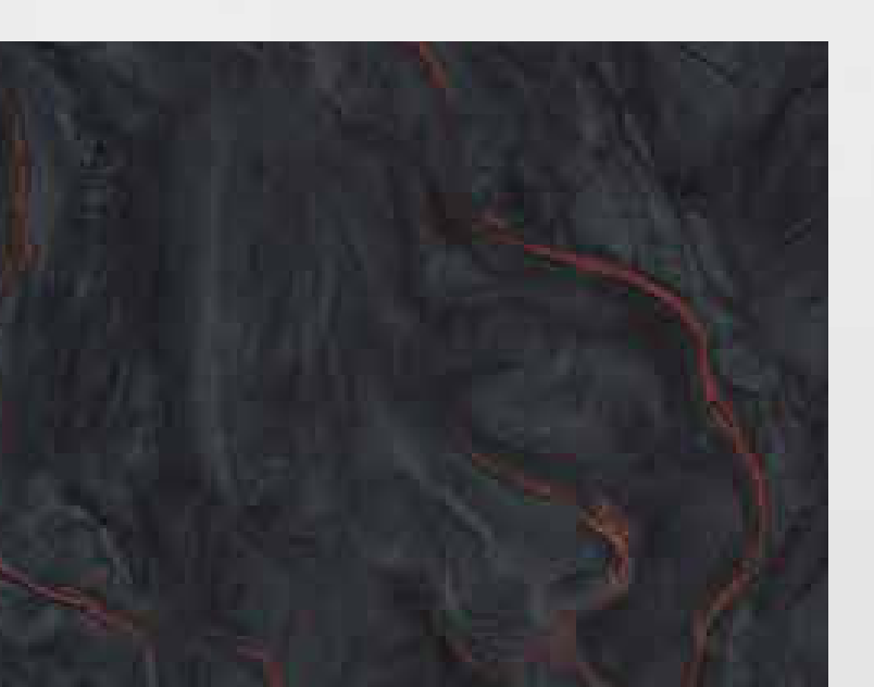Midnight Graphite Marble Pre-Laminated MDF 8*4 ft 18 mm - 6848