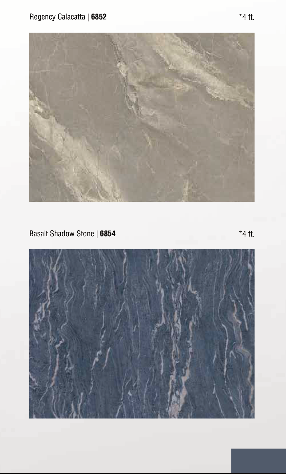 Regency Calacatta pre-laminated MDF board by Century Prowud