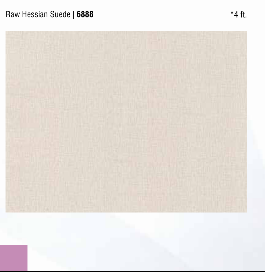 Raw Hessian Suede pre-laminated MDF board by Century Prowud
