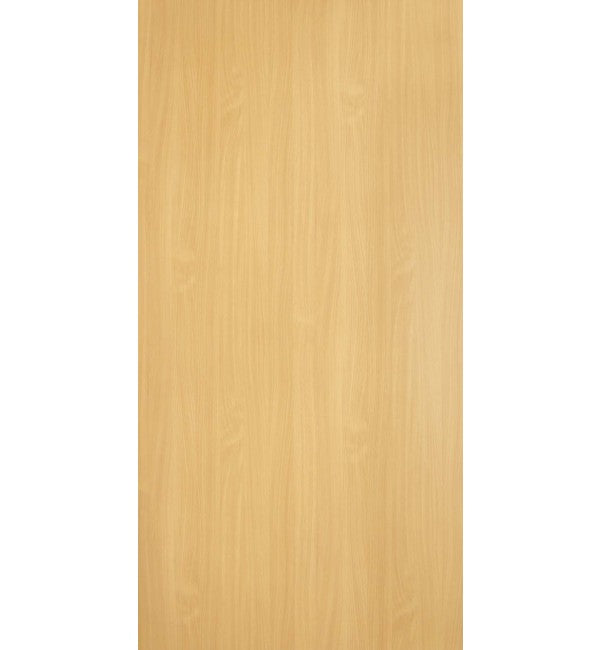 Beige wood grain decorative laminate with suede finish and visible wood texture and pattern.