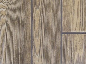 Brown wood grain wall panel with textured finish and visible wood grain pattern, Fashion Wall louver design