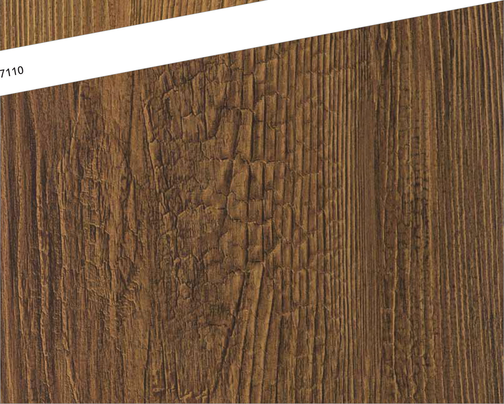Meta Oak (Dark) pre-laminated MDF board by Pioneer Panel