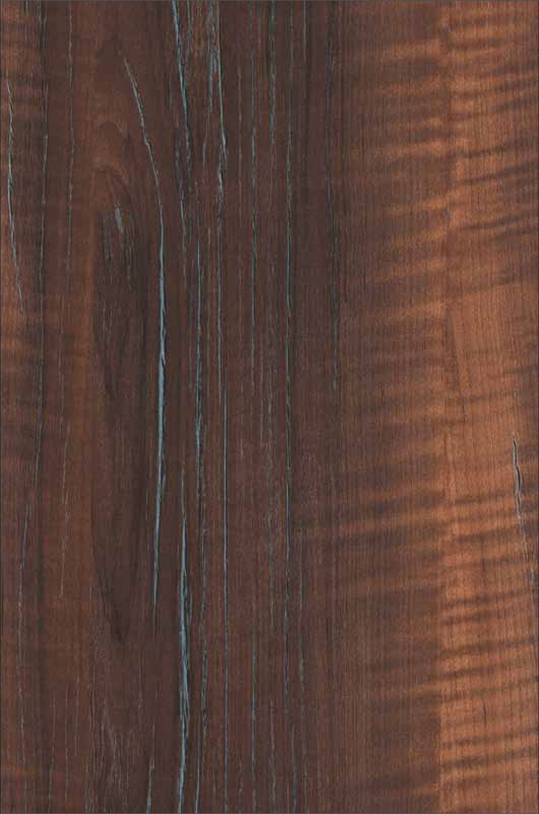 Imperial Walnut pre-laminated MDF board by Pioneer Panel