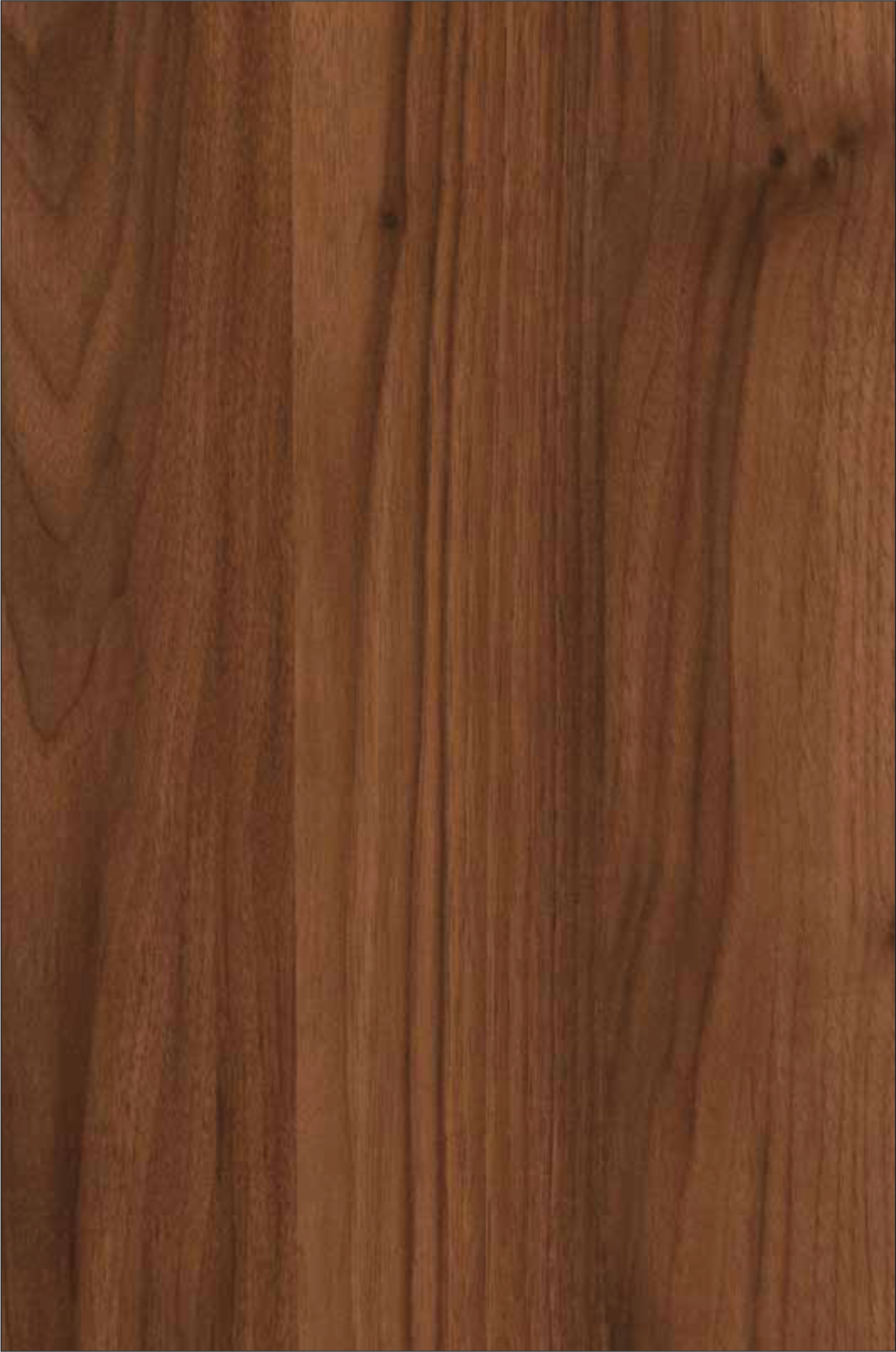 Mansol Walnut pre-laminated MDF board by Pioneer Panel