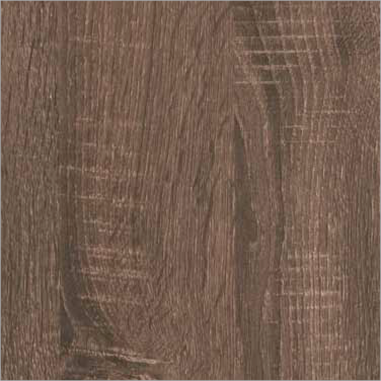 Neoteric Oak (Dark) pre-laminated MDF board by Pioneer Panel